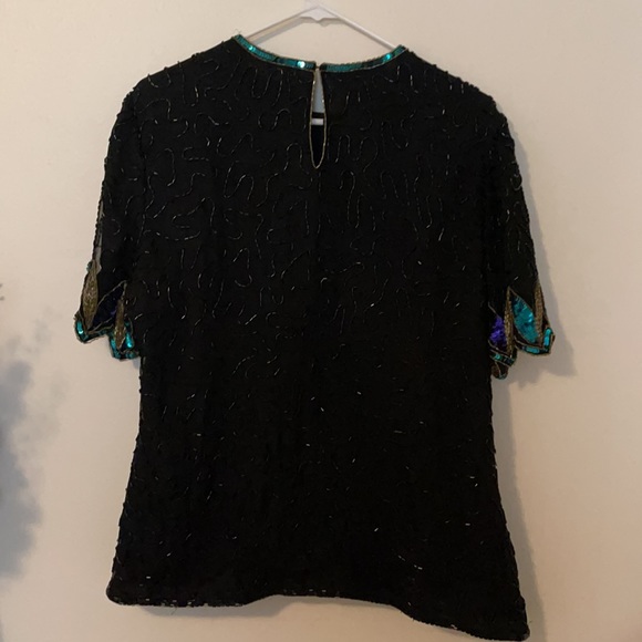 Vintage Sequin Top - Picture 4 of 4